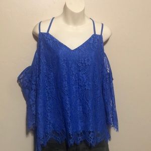 Beautiful blue blouse